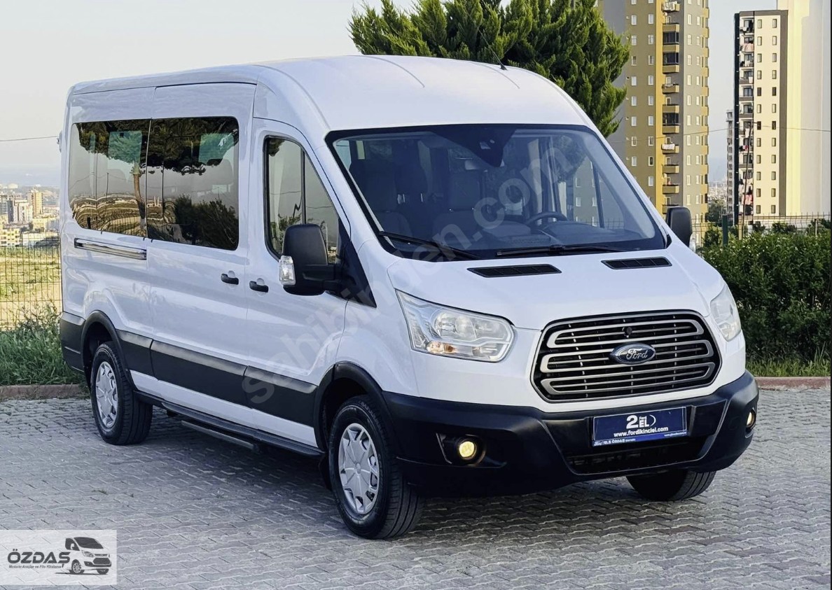 TRANSİT 410L 14+1 MİNİBÜS ORJİNAL DELUXE FOR 2015 MODEL